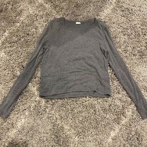 Gray garage long sleeve!